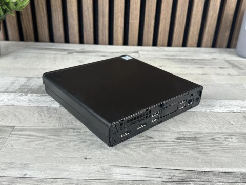 Komputer HP 800 G5 I7 8700 16/256GB NVME WIN11P WIFI - Klasa A - Gwarancja 24M