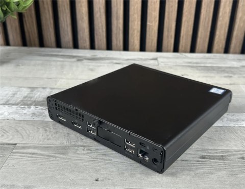 Komputer HP 800 G5 I7 8700 16/256GB NVME WIN11P WIFI - Klasa A - Gwarancja 24M