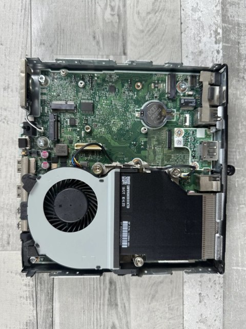 Komputer HP 800 G5 I7 8700 16/256GB NVME WIN11P WIFI - Klasa A - Gwarancja 24M