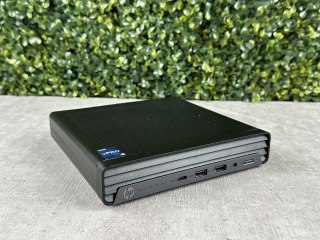 Komputer HP 800 G9 Mini i5-12500 16GB DDR5 256GB NVMe Win11P - Klasa A - Gwarancja 24M