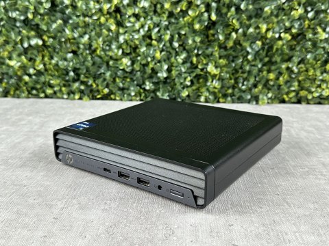 Komputer HP 800 G9 Mini i5-12500 16GB DDR5 256GB NVMe Win11P - Klasa A - Gwarancja 24M