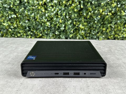 Komputer HP 800 G9 Mini i5-12500 16GB DDR5 256GB NVMe Win11P - Klasa A - Gwarancja 24M