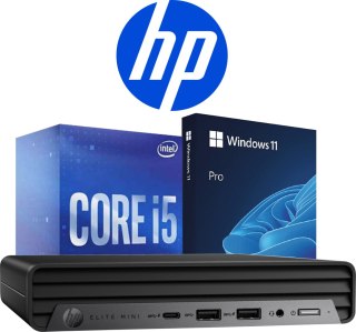Komputer HP 800 G9 Mini i5-12500 16GB DDR5 256GB NVMe Win11P - Klasa A- - Gwarancja 24M