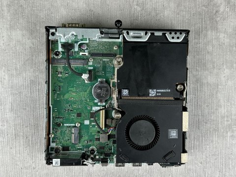 Komputer HP 800 G9 Mini i5-12500 16GB DDR5 256GB NVMe Win11P - Klasa A- - Gwarancja 24M