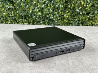 Komputer HP ProDesk 400 G6 mini i5-10500T DDR4 16GB 256GB NVMe - Klasa A - Gwarancja 24M