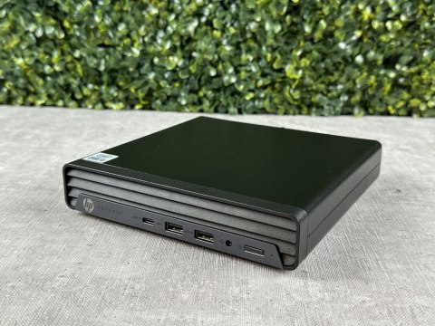Komputer HP ProDesk 400 G6 mini i5-10500T DDR4 16GB 256GB NVMe - Klasa A - Gwarancja 24M