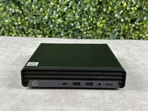Komputer HP ProDesk 400 G6 mini i5-10500T DDR4 16GB 256GB NVMe - Klasa A - Gwarancja 24M
