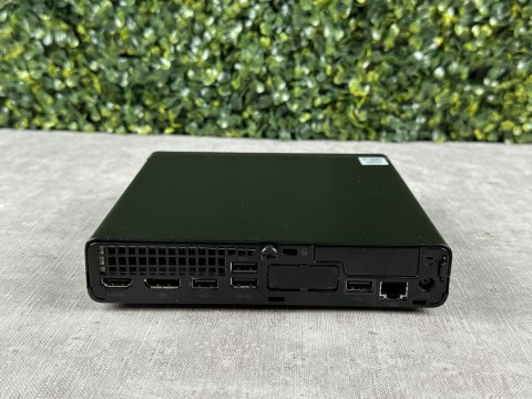 Komputer HP ProDesk 400 G6 mini i5-10500T DDR4 16GB 256GB NVMe - Klasa A - Gwarancja 24M