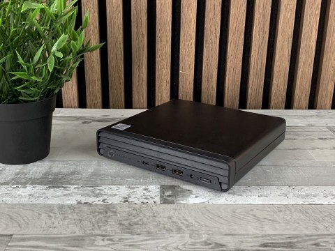 Komputer HP ProDesk 400 G6 mini i5-10500T DDR4 16GB M.2 NVMe 256GB WiFi Win 11 Pro - Klasa A - Gwarancja 24M