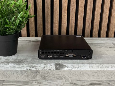 Komputer HP ProDesk 400 G6 mini i5-10500T DDR4 16GB M.2 NVMe 256GB WiFi Win 11 Pro - Klasa A - Gwarancja 24M