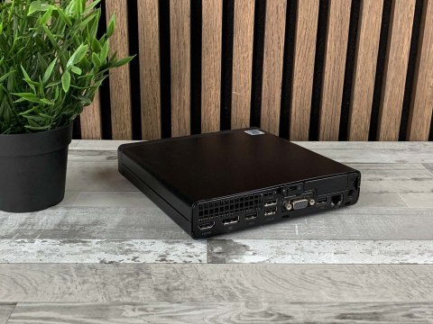 Komputer HP ProDesk 400 G6 mini i5-10500T DDR4 16GB M.2 NVMe 256GB WiFi Win 11 Pro - Klasa A - Gwarancja 24M