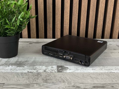 Komputer HP ProDesk 400 G6 mini i5-10500T DDR4 16GB M.2 NVMe 256GB WiFi Win 11 Pro - Klasa A - Gwarancja 24M