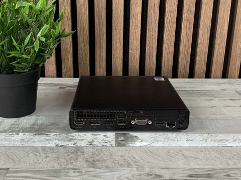 Komputer HP ProDesk 400 G6 mini i5-10500T DDR4 16GB M.2 NVMe 256GB WiFi Win 11 Pro - Klasa A - Gwarancja 24M