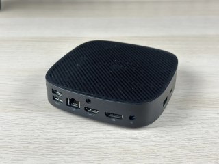 Komputer HP T430 N4000 2GB DDR4 16GB MMC bez systemu, zasilacza - Klasa A - Gwarancja 24M