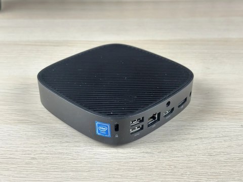 Komputer HP T430 N4000 2GB DDR4 16GB MMC bez systemu, zasilacza - Klasa A - Gwarancja 24M