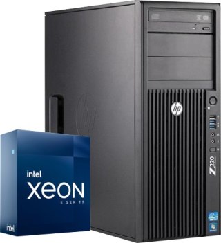 Komputer HP Z220 Workstation Xeon E3 1225 V2 16/240GB Brak systemu - Klasa A- - Gwarancja 24M
