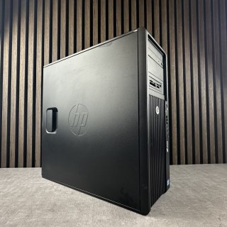 Komputer HP Z220 Workstation Xeon E3 1225 V2 16/240GB Brak systemu - Klasa A- - Gwarancja 24M