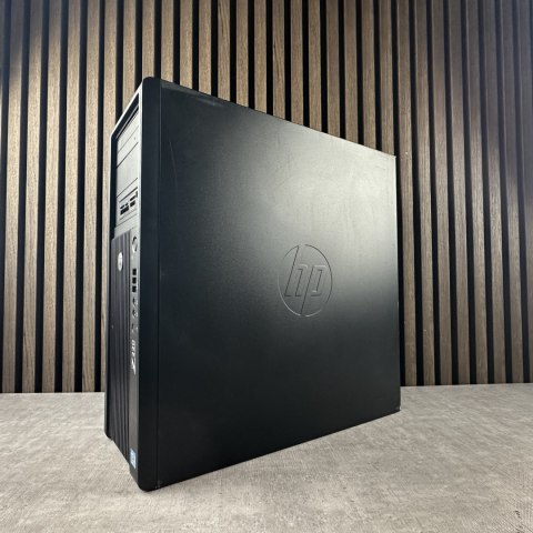 Komputer HP Z220 Workstation Xeon E3 1225 V2 16/240GB Brak systemu - Klasa A- - Gwarancja 24M