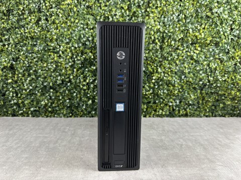 Komputer HP Z240 Workstation SFF i7-6700 16GB/240GB SSD Win10P - DVD - Klasa A- - Gwarancja 24M