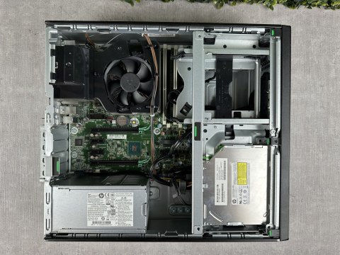 Komputer HP Z240 Workstation SFF i7-6700 16GB/240GB SSD Win10P - DVD - Klasa A- - Gwarancja 24M
