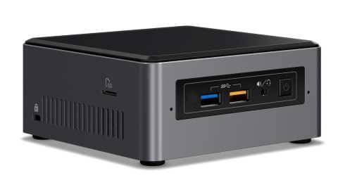 Komputer Intel NUC7I3BNH i3-7100U 16GB/240GB SSD bez systemu - Klasa A- - Gwarancja 24M