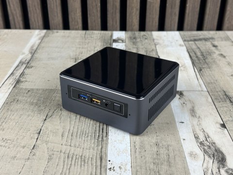 Komputer Intel NUC7I3BNH i3-7100U 16GB/240GB SSD bez systemu - Klasa A- - Gwarancja 24M