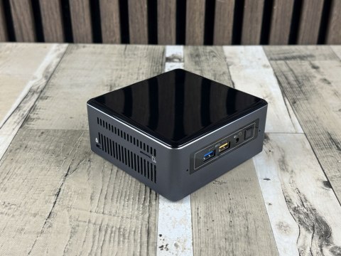 Komputer Intel NUC7I3BNH i3-7100U 16GB/240GB SSD bez systemu - Klasa A- - Gwarancja 24M