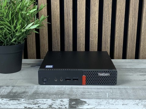Komputer Lenovo M710Q Tiny i3 7100T 8GB DDR4 256GB NVMe Win10P - WIFI - Klasa A- - Gwarancja 24M