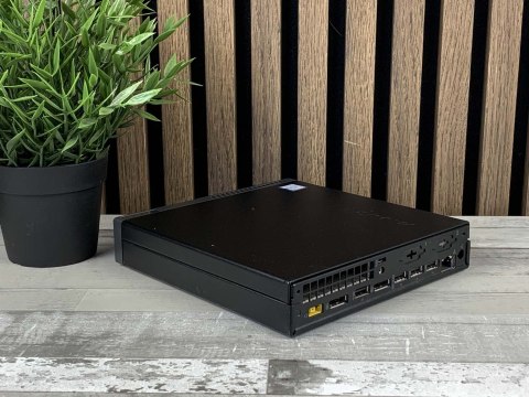Komputer Lenovo M710Q Tiny i3 7100T 8GB DDR4 256GB NVMe Win10P - WIFI - Klasa A- - Gwarancja 24M