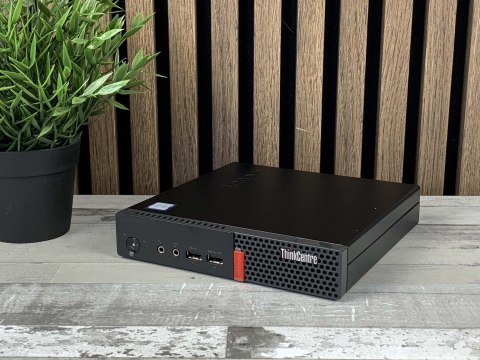 Komputer Lenovo M710Q Tiny i3 7100T 8GB DDR4 256GB NVMe Win10P - WIFI - Klasa A- - Gwarancja 24M