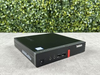 Komputer Lenovo M710Q Tiny i5 7500T 16/256GB NVMe Win10P - Czyt. Opis! - Klasa A- - Gwarancja 24M