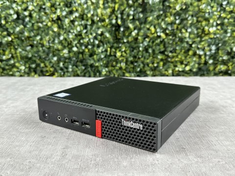 Komputer Lenovo M710Q Tiny i5 7500T 16/256GB NVMe Win10P - Czyt. Opis! - Klasa A- - Gwarancja 24M