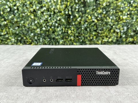 Komputer Lenovo M710Q Tiny i5 7500T 16/256GB NVMe Win10P - Czyt. Opis! - Klasa A- - Gwarancja 24M
