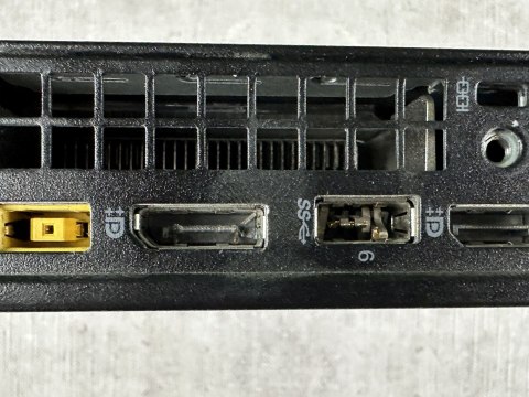 Komputer Lenovo M710Q Tiny i5 7500T 16/256GB NVMe Win10P - Czyt. Opis! - Klasa A- - Gwarancja 24M