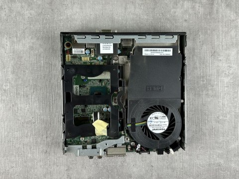 Komputer Lenovo M710Q Tiny i5 7500T 16/256GB NVMe Win10P - Czyt. Opis! - Klasa A- - Gwarancja 24M