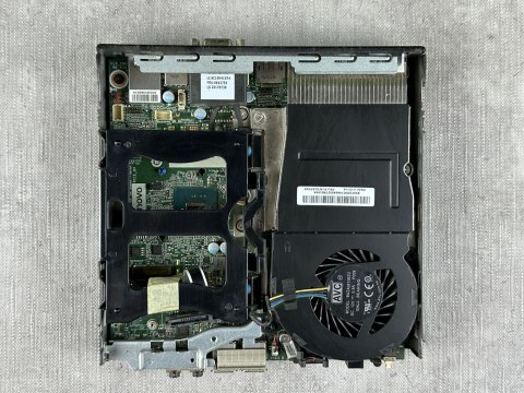 Komputer Lenovo M710Q Tiny i5 7500T 16/256GB NVMe Win10P - Uszk. RJ-45 - Klasa A- - Gwarancja 24M