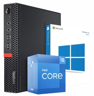 Komputer Lenovo M710Q tiny i5-6500T DDR4 16GB NVMe 256GB WIN10P - Klasa A- - Gwarancja 24M