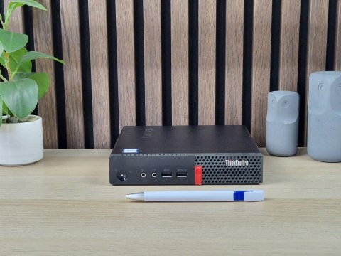 Komputer Lenovo M710Q tiny i5-6500T DDR4 16GB NVMe 256GB WIN10P - Klasa A- - Gwarancja 24M