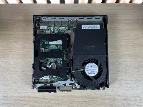Komputer Lenovo M710Q tiny i5-6500T DDR4 16GB NVMe 256GB WIN10P - Klasa A- - Gwarancja 24M