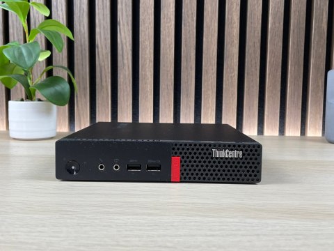 Komputer Lenovo M710Q tiny i5-6500T DDR4 16GB NVMe 256GB WIN10P - Klasa A- - Gwarancja 24M