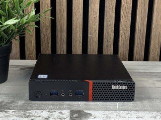 Komputer Lenovo M900 Tiny i5 6500T 16GB 256GB NVMe Win10P - Klasa A- - Gwarancja 24M