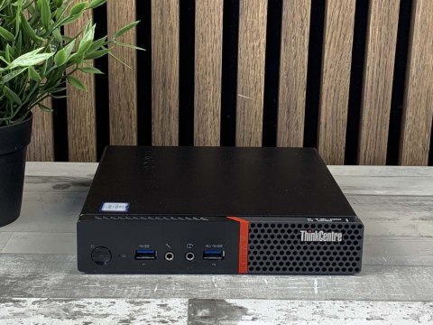 Komputer Lenovo M900 Tiny i5 6500T 16GB 256GB NVMe Win10P - Klasa A- - Gwarancja 24M