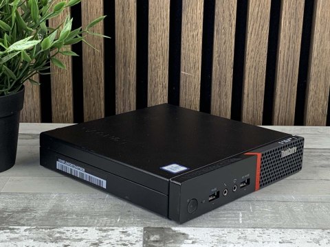 Komputer Lenovo M900 Tiny i5 6500T 16GB 256GB NVMe Win10P - Klasa A- - Gwarancja 24M
