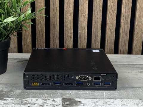 Komputer Lenovo M900 Tiny i5 6500T 16GB 256GB NVMe Win10P - Klasa A- - Gwarancja 24M