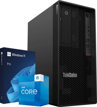 Komputer Lenovo P340 MT i7 10700K 16GB DDR4 256GB NVMe Win11P - Klasa A- - Gwarancja 24M