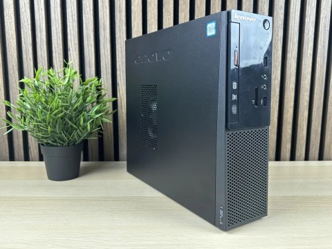 Komputer Lenovo S510 i5 6400 16/240GB DDR4 Win10H - Klasa A - Gwarancja 24M