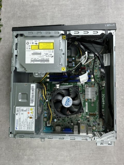 Komputer Lenovo S510 i5 6400 16/240GB DDR4 Win10P - DVD - Klasa A- - Gwarancja 24M