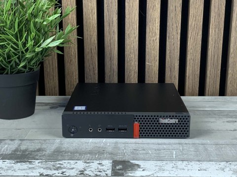 Komputer Lenovo THINKCENTRE M710Q tiny i5-7400T DDR4 16GB M.2 NVMe 256GB WIN10 WiFi Kl.-A - Klasa A- - Gwarancja 24M
