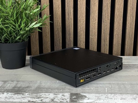 Komputer Lenovo THINKCENTRE M710Q tiny i5-7400T DDR4 16GB M.2 NVMe 256GB WIN10 WiFi Kl.-A - Klasa A- - Gwarancja 24M