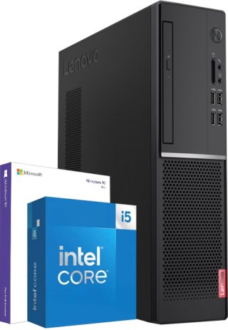 Komputer Lenovo V520S i5-7400 8GB DDR4 120GB SSD Win10P - RS-232 - Klasa A- - Gwarancja 24M